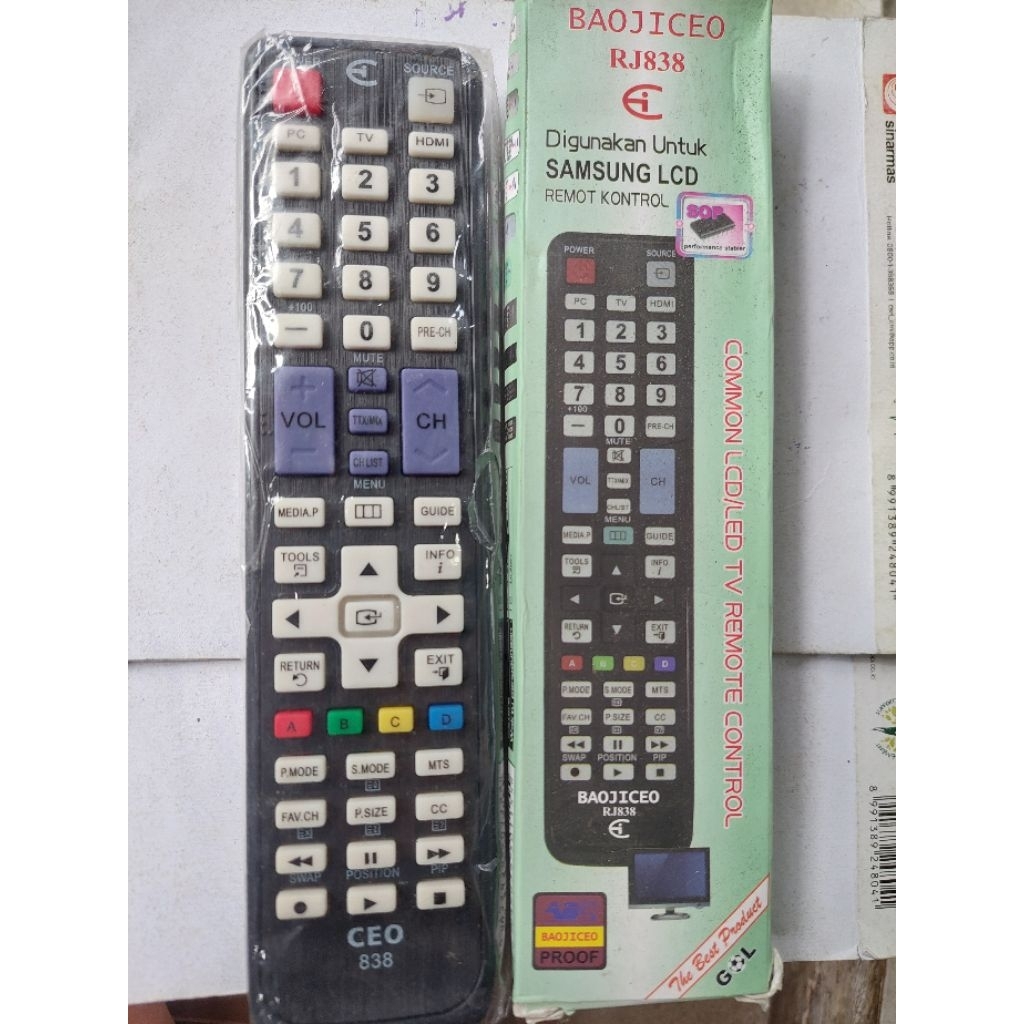 Remote TV samsung LCD/LED ori