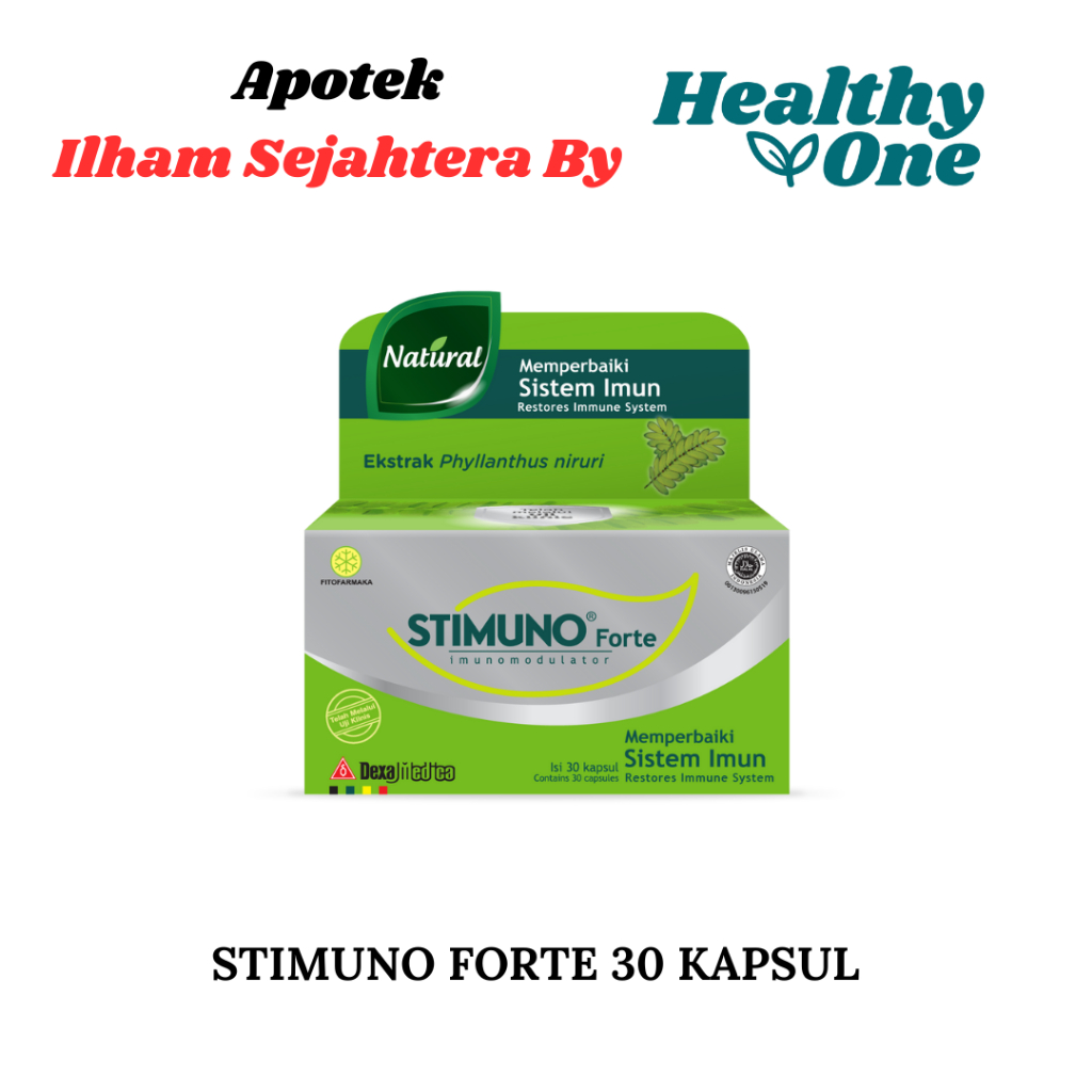 STIMUNO FORTE 30 KAPSUL