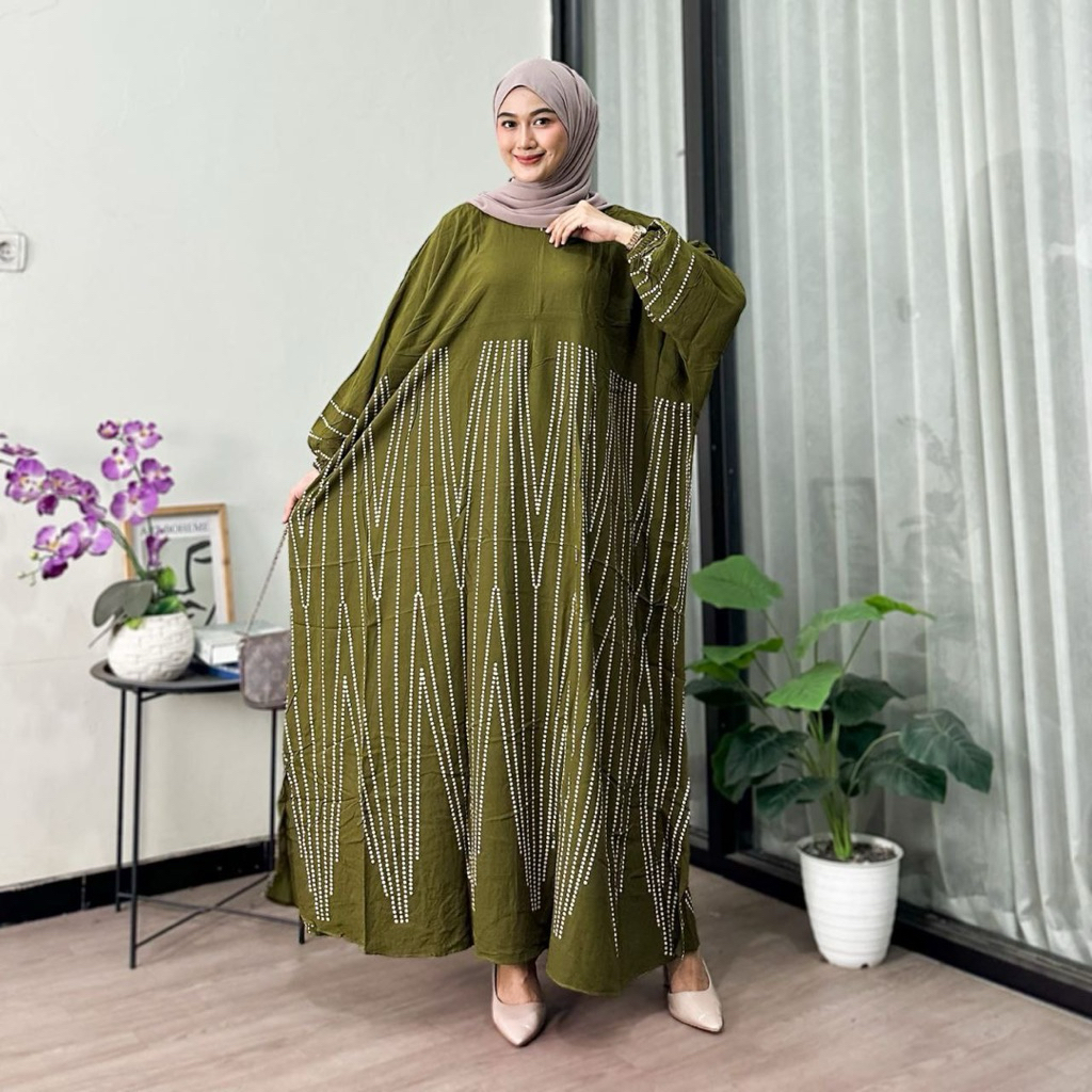 Kaftan Wanita - Kaftan Jumbo