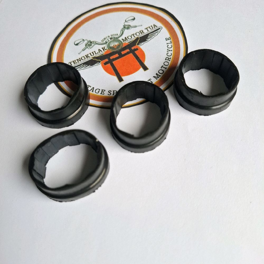 karet kupingan lampu nos win gl100 gl125 glk gl 100 125