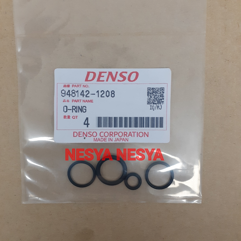 4 PCS BUAH BIJI Seal Sil O-Ring O Ring Oring Koneksi Selang Pipa pada Expansi Ekspansi Exspansi Xpan