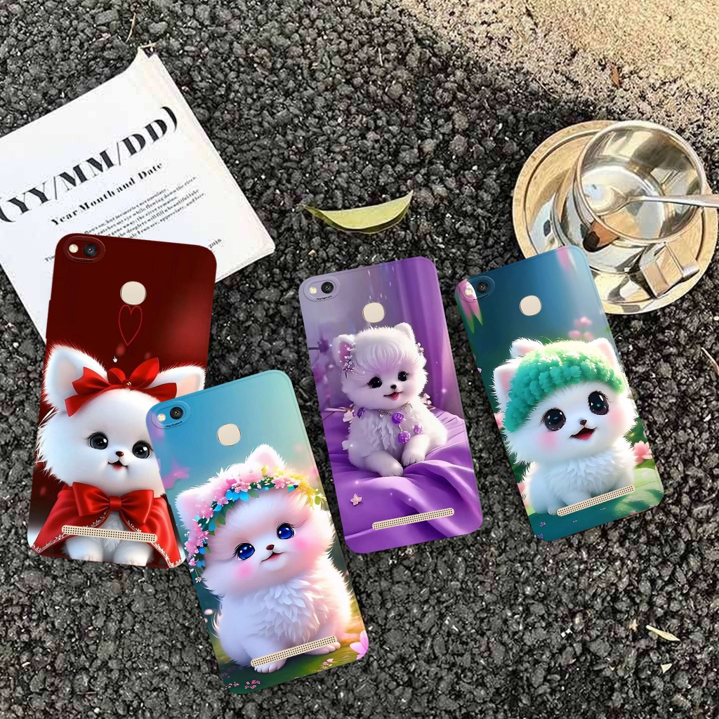 Softcase Untuk  Xiaomi Redmi 3S / 4A / 4X / 5A / 5X / 6A / 7 / 7A / 8 / 8A / 8A Pro - Softcase Fashi