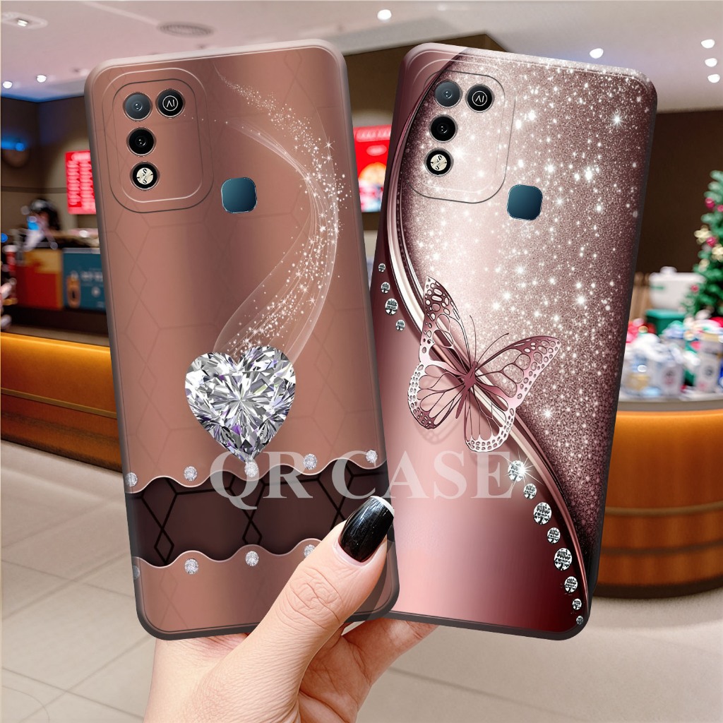 Softcase Infinix Smart 4 5 6 HD Case Pelindung Camera All Type For Smartphone