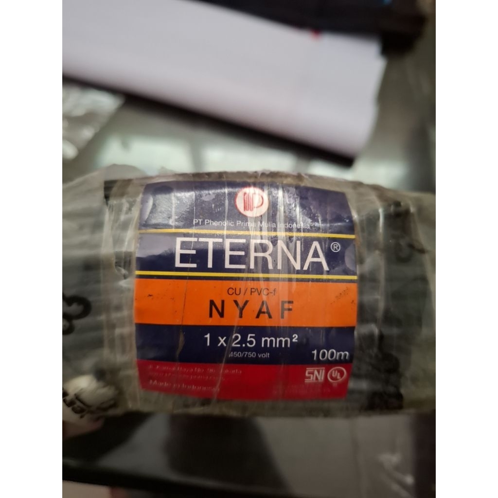 kabel NYAF 1x2.5mm ETERNA