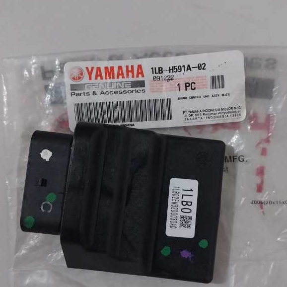 ECU XEON RC (1LB-H591A-02) UNTUK MOTOR XEON RC / GT125 ORIGINAL YAMAHA GENUINE (YGP)