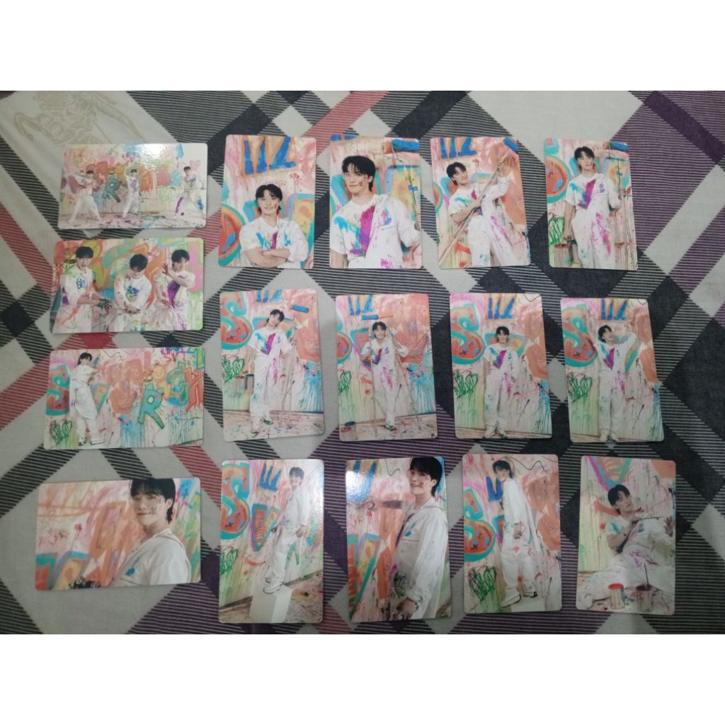 BINDER BOOKLET BINBOOK DINO SEVENTEEN FACE THE SUN FTS