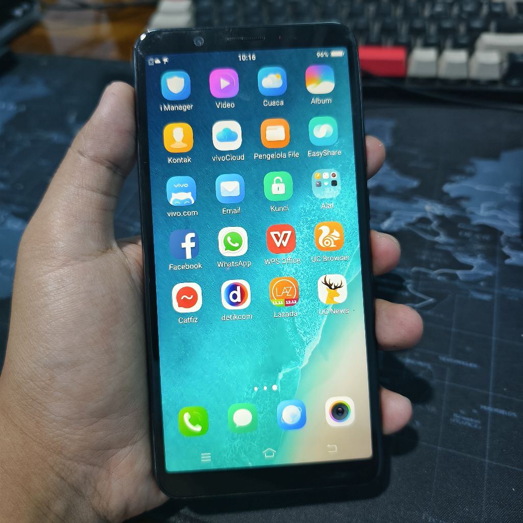 VIVO V7+ 4/64 SECOND ORIGINAL NORMAL BERKUALITAS HARGA TERJANGKAU