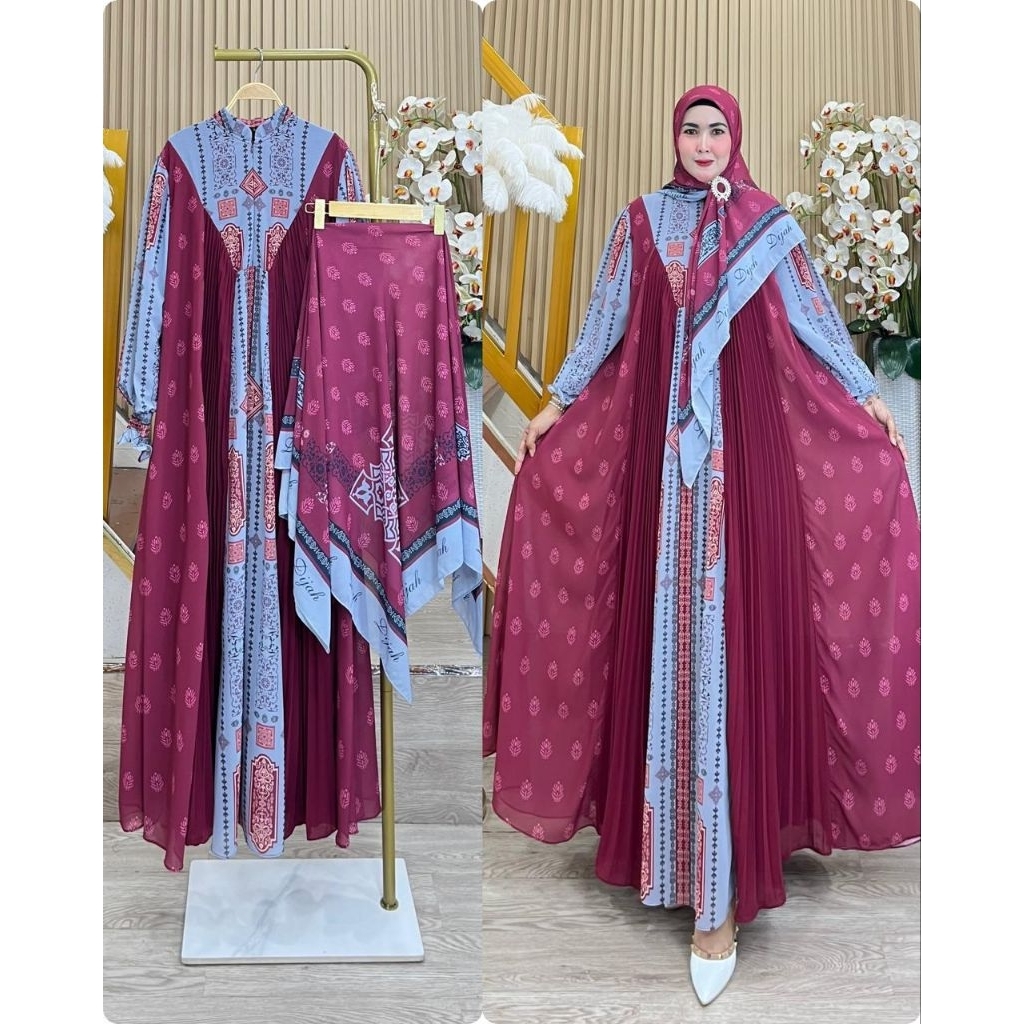 Dijah series printing 25