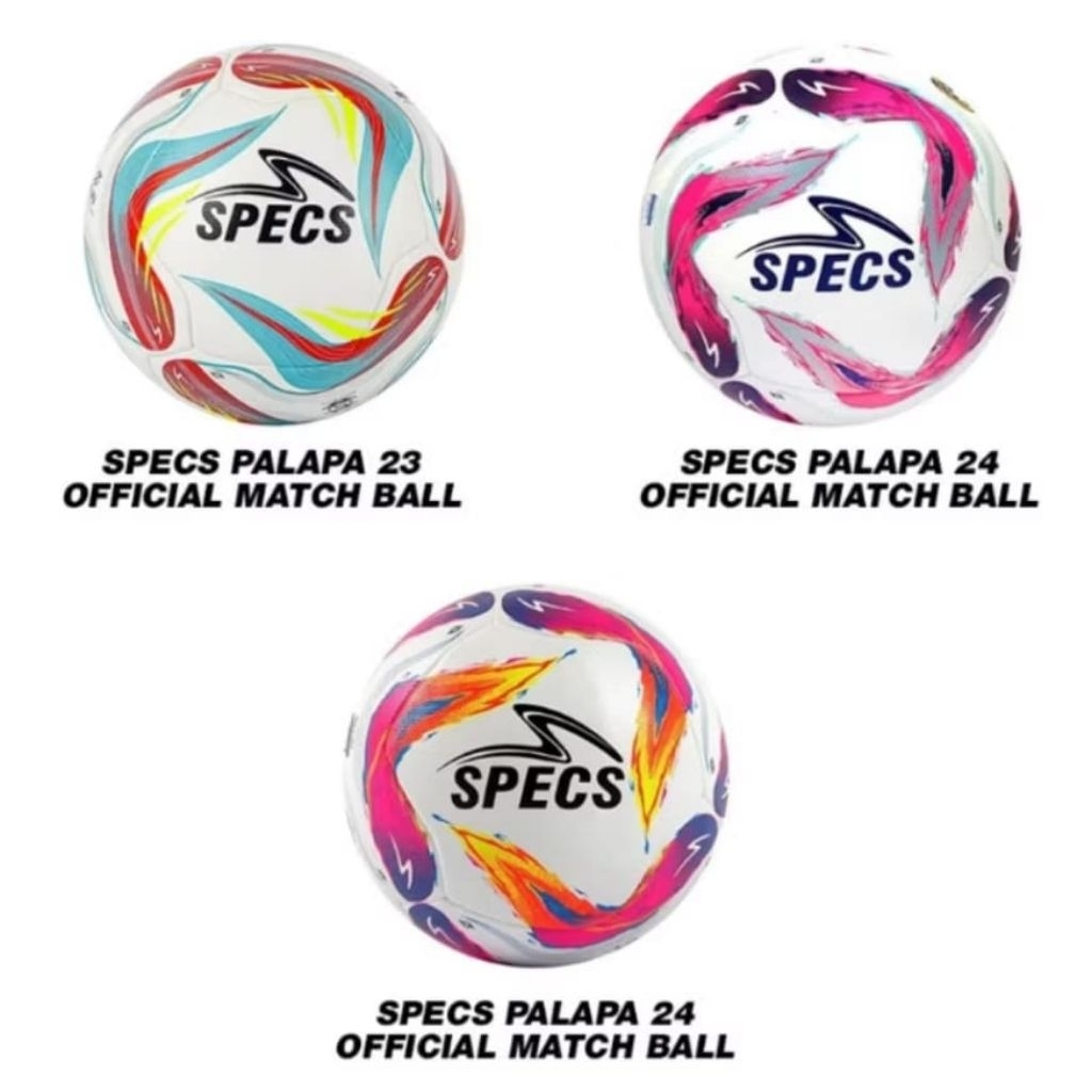 Specs Bola Sepak Palapa Football FIFA Official Match Ball Original Sport