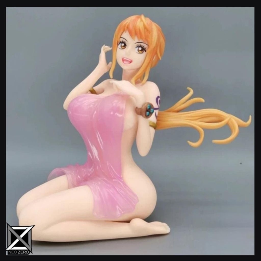 Cast Off Figure Nami One Piece Washing Bath Towels