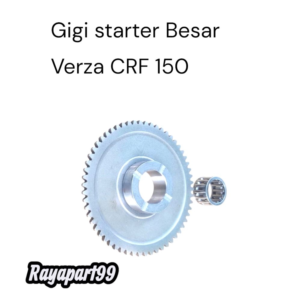 Gear starter original Driven Besar Original Honda Fi CRF 150 L CRF150L 150L CB Verza