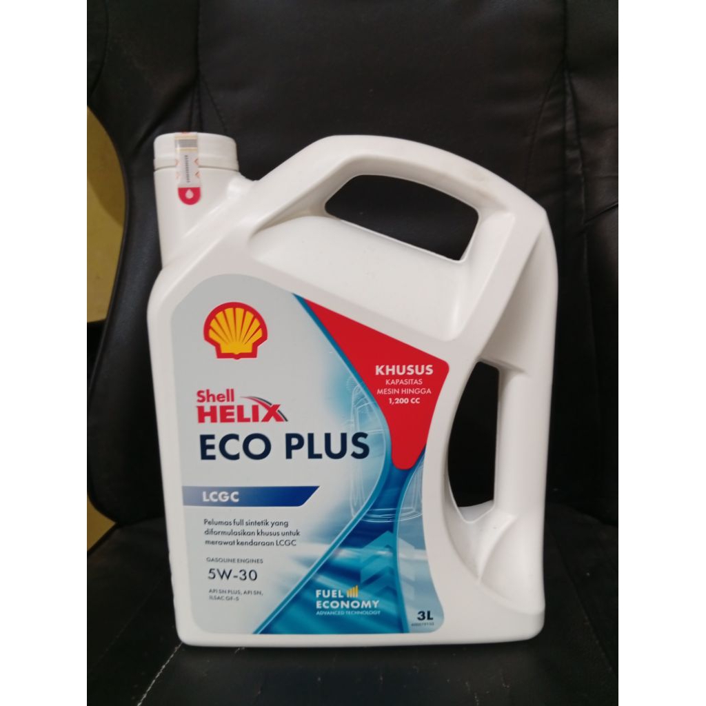 Oli Shell helix eco 3 liter