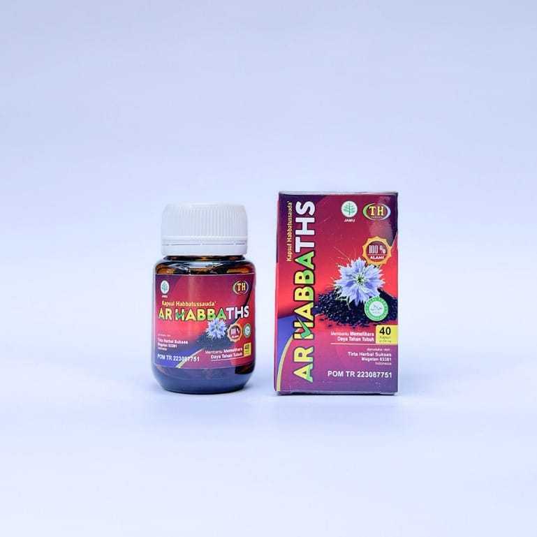 Bioth Ar Habbats Isi 40 Kapsul