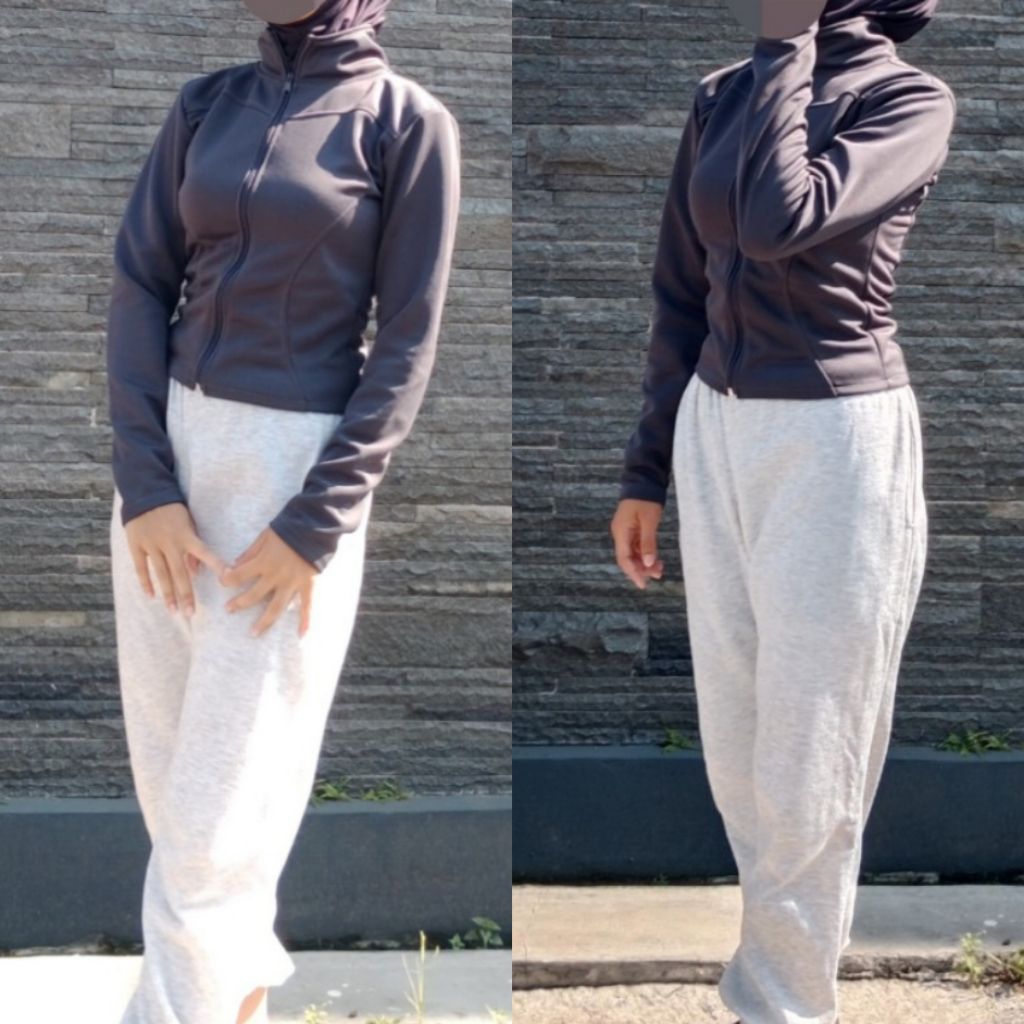 Jaket Olahraga Wanita Preloved