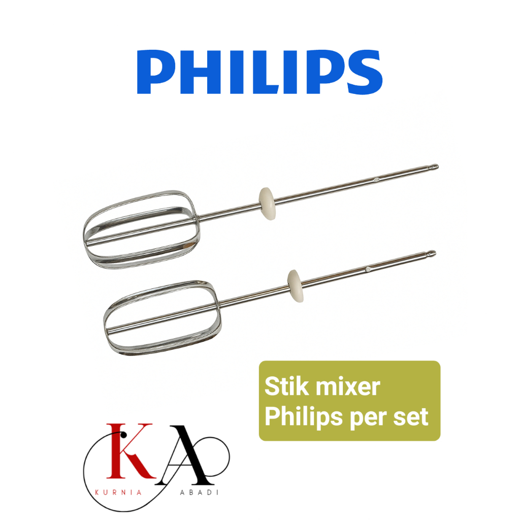 Stick Mixer Philips - Stik Kocokan Mixer Philips Hand mixer Stand Mixer Philips per Set