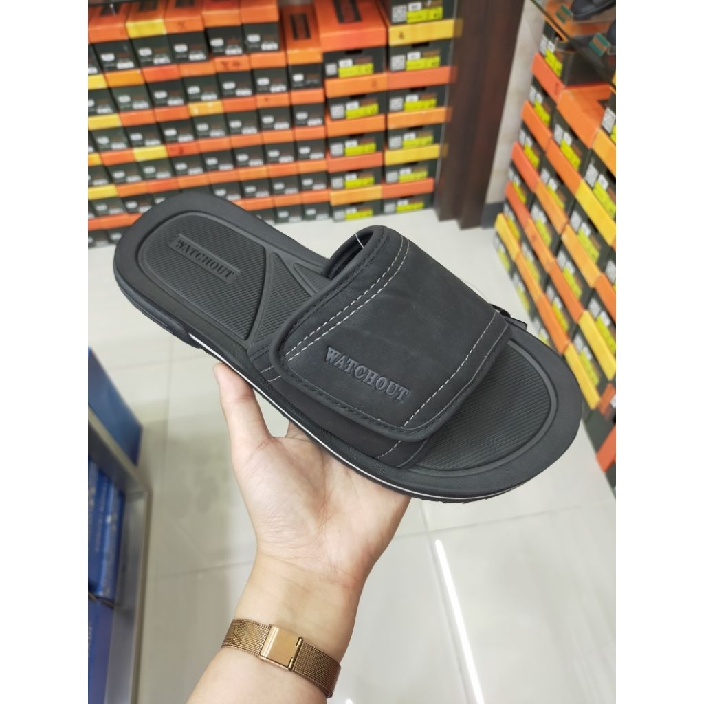 Sandal Selop Pria WATCHOUT ORIGINAL