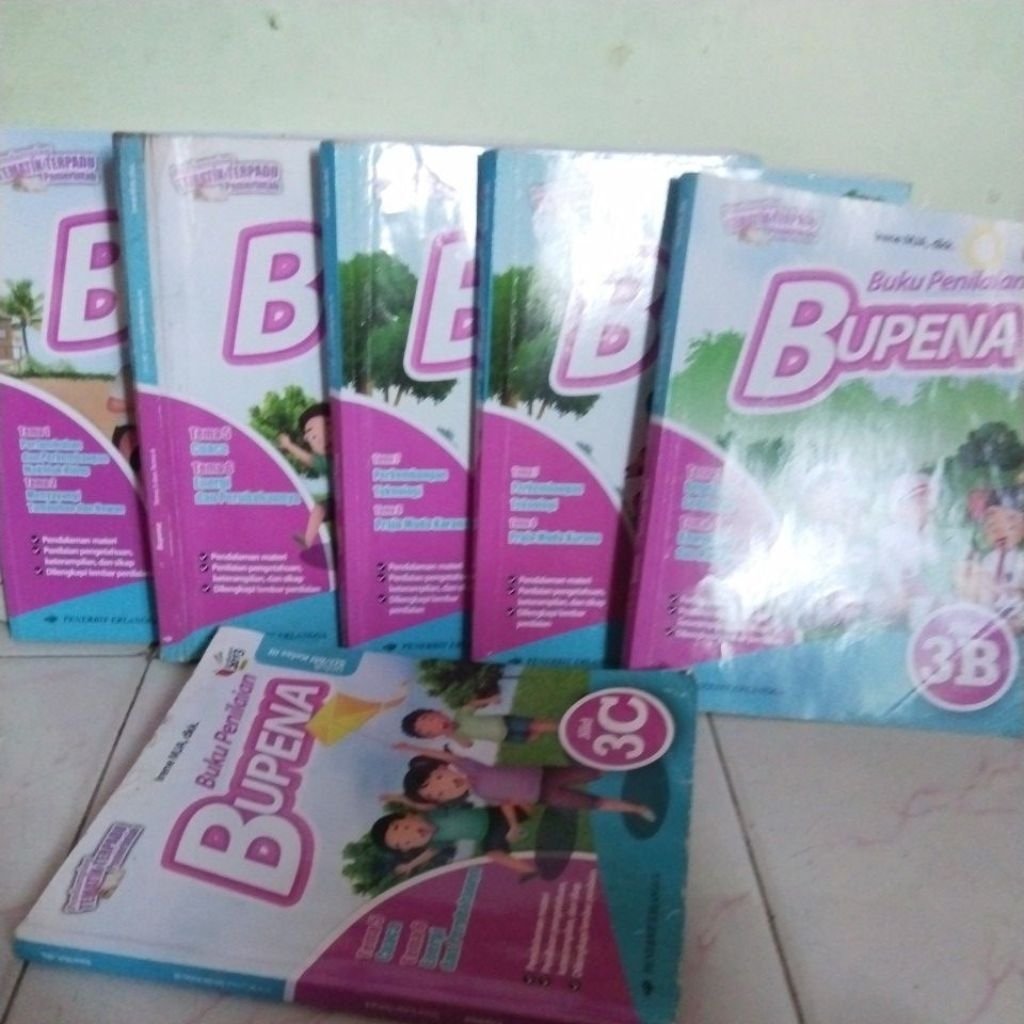 Bupena untuk SD /Mi kelas 3
