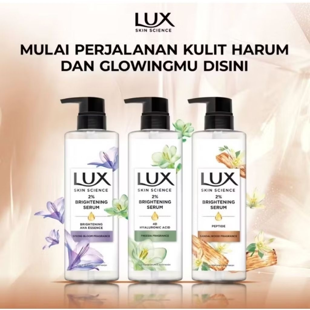 Lux Skin Science Body Wash 470g