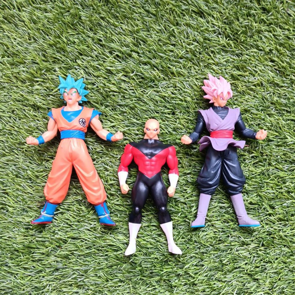 Action Figure Dragon Ball Goku Jiren