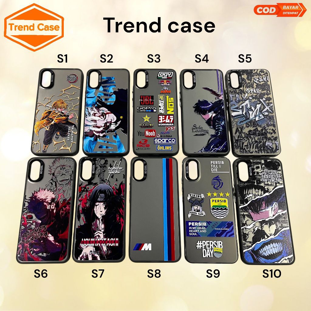 Case SO COOL HP REDMI 9A/9 AT/ So Cool Polos / So cool Gambar / Soft Case / Case Karakter / Case Gam