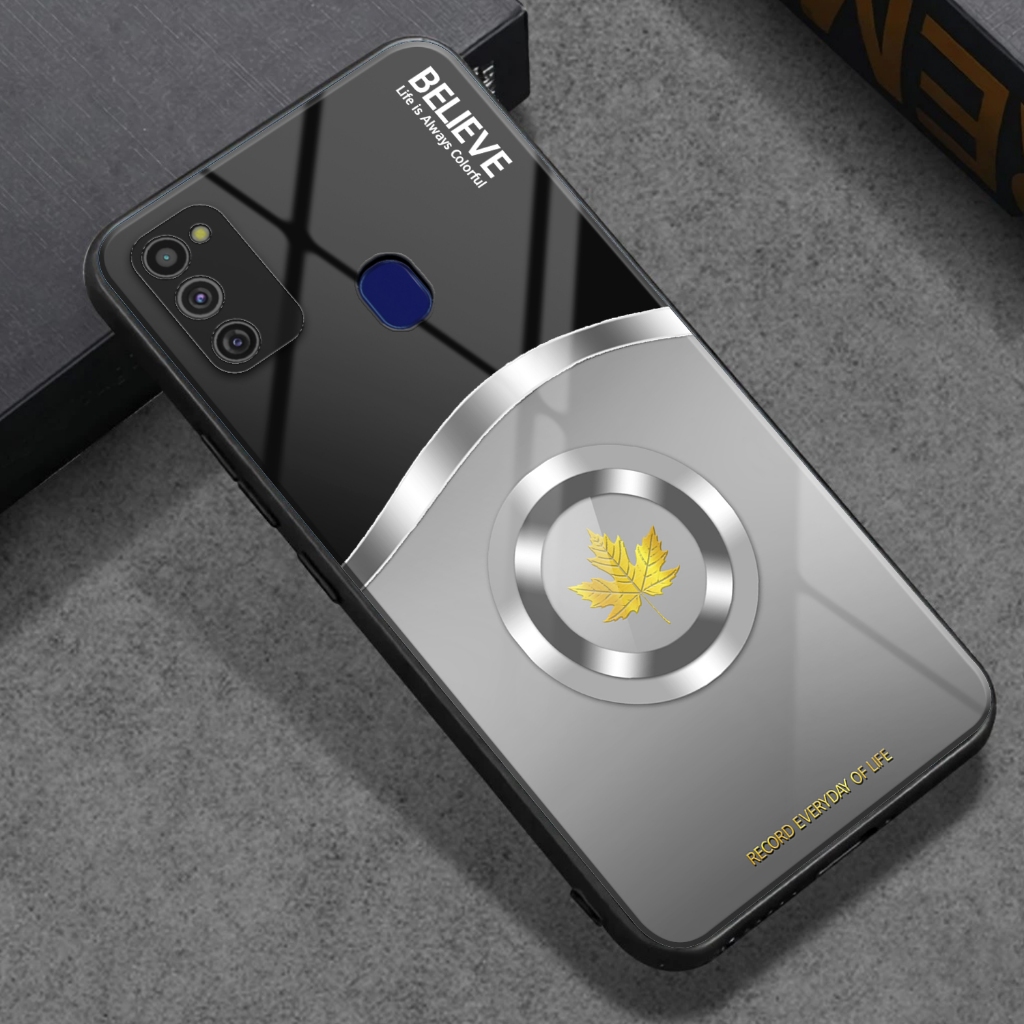 SOFTCASE SAMSUNG M21 / M30S - Kesing Glossy Kilau Samsung M30S / samsung M21 - Casing Luxury - Case 