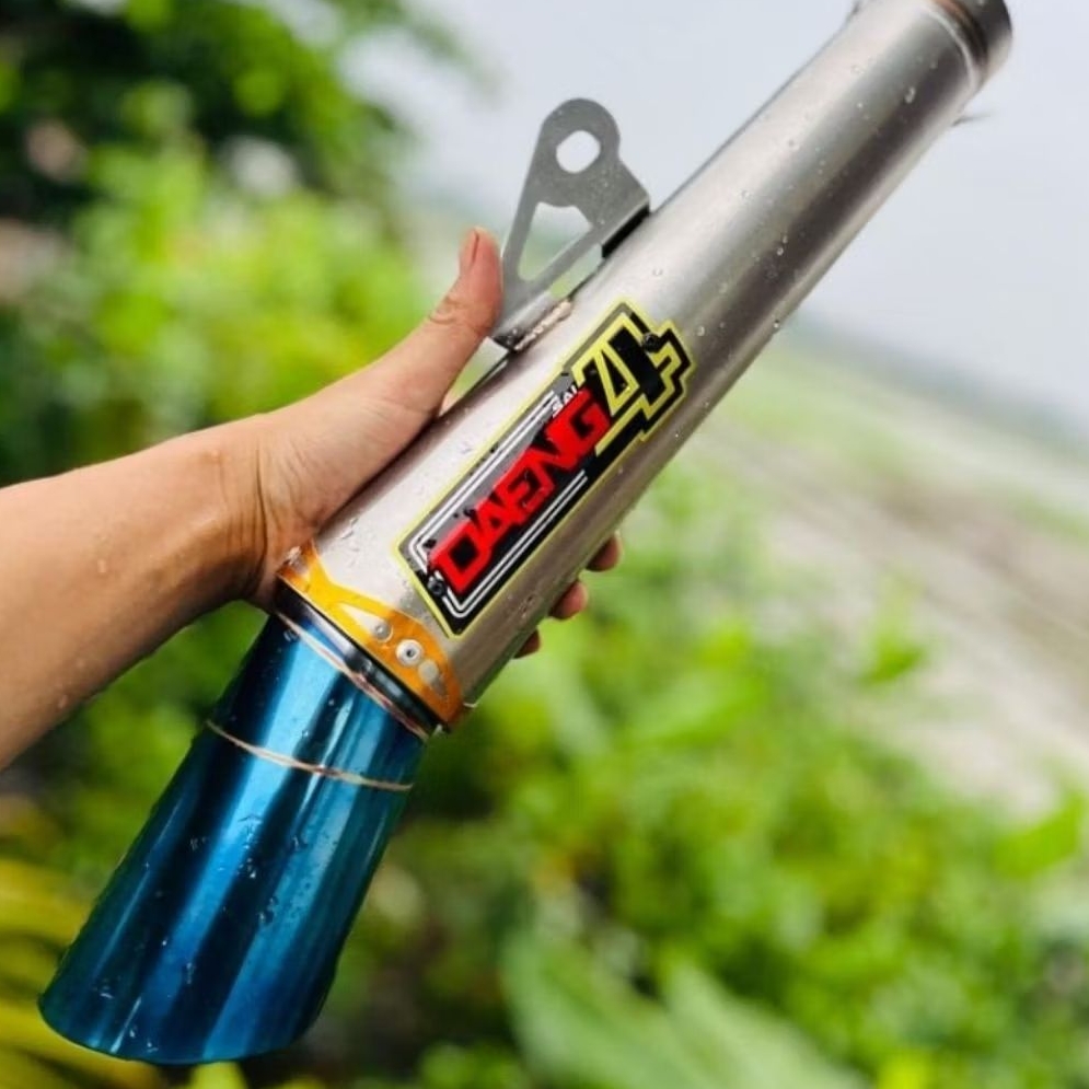DAENG SAI4 canister only 51 mm open pipe Exhaust daeng sai4