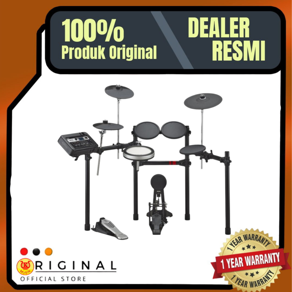 Yamaha DTX6KX / Elektrik Drum Set / Yamaha DTX6 Series Drum Elektrik
