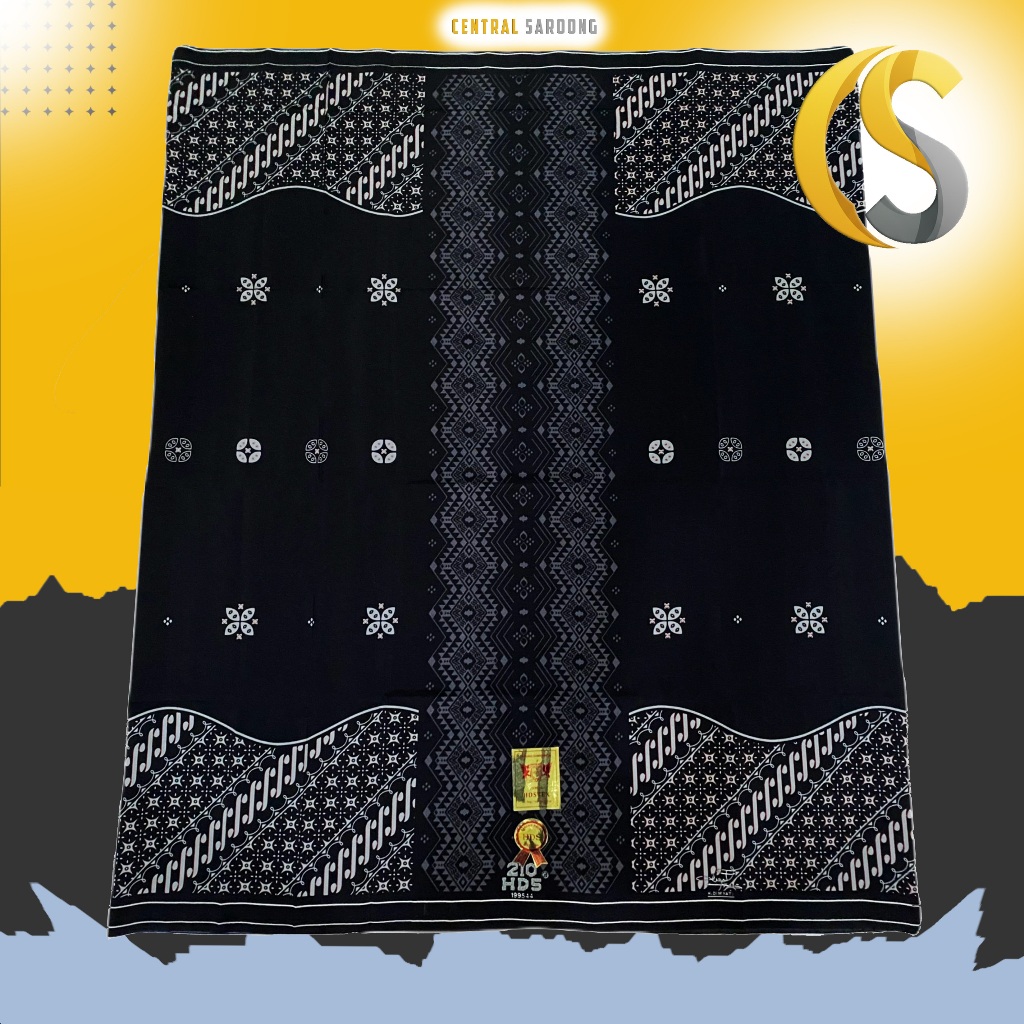 sarung batik HDS samarinda polyester