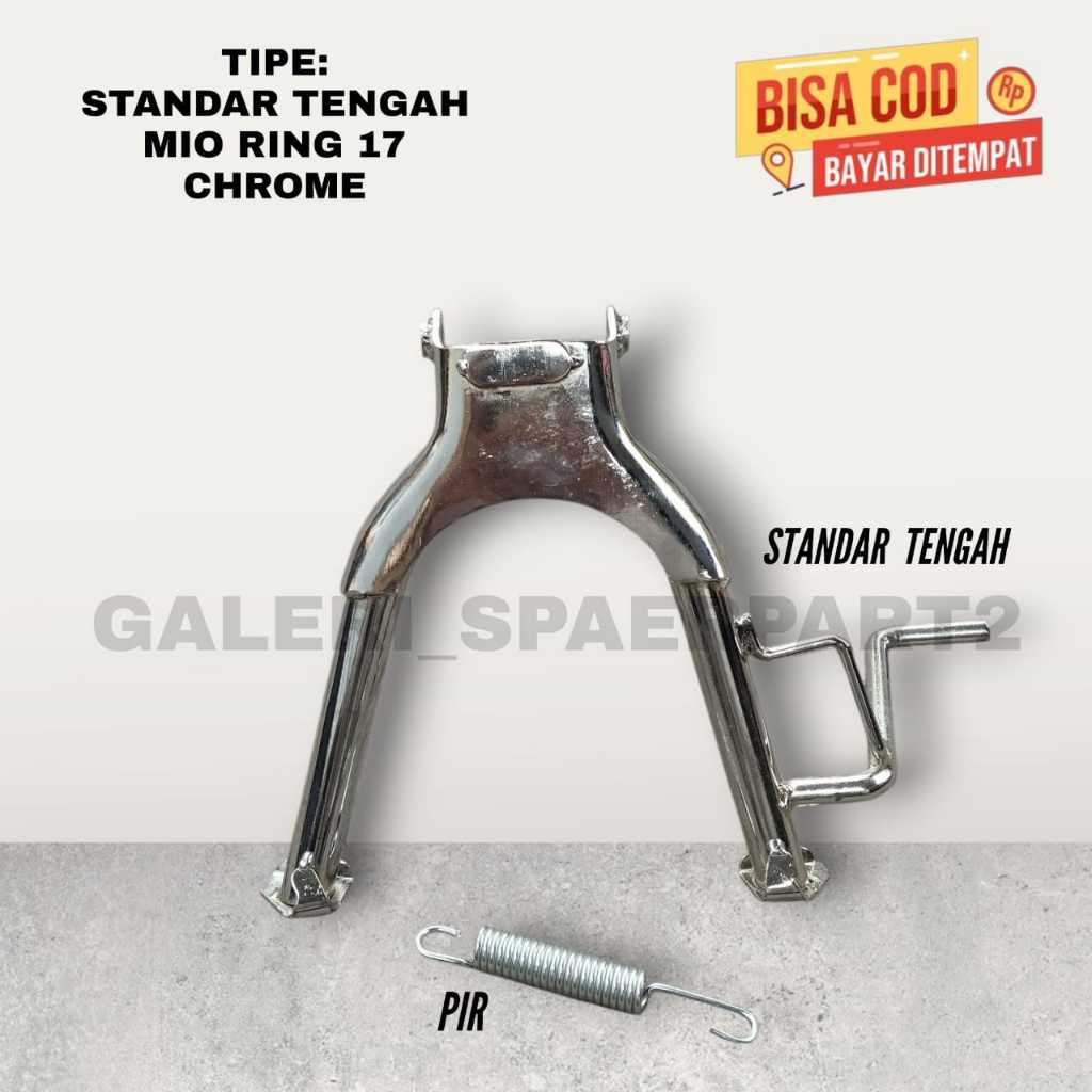 Standar Tengah Mio Ring 17 Chrome