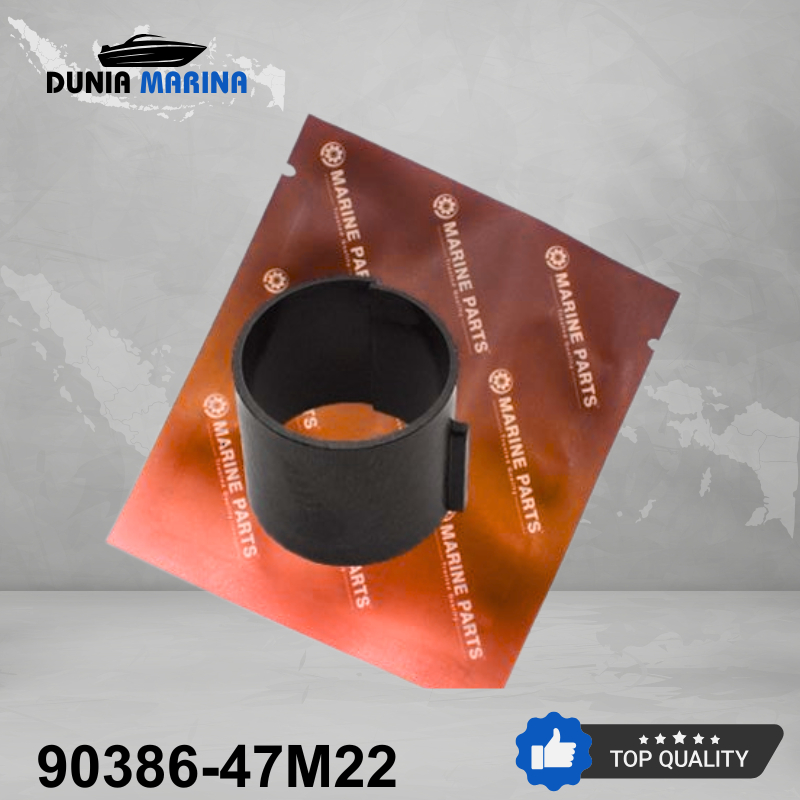 90386-47M22_Bushing Bush Untuk Yamaha 20PK 25PK 30PK MARINE PARTS
