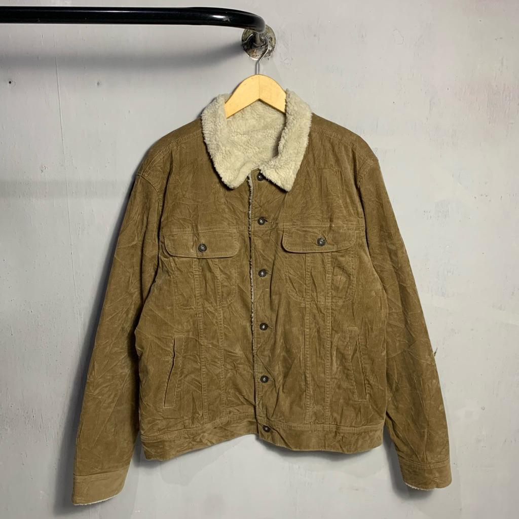 Trucker Corduroy Jaket GU
