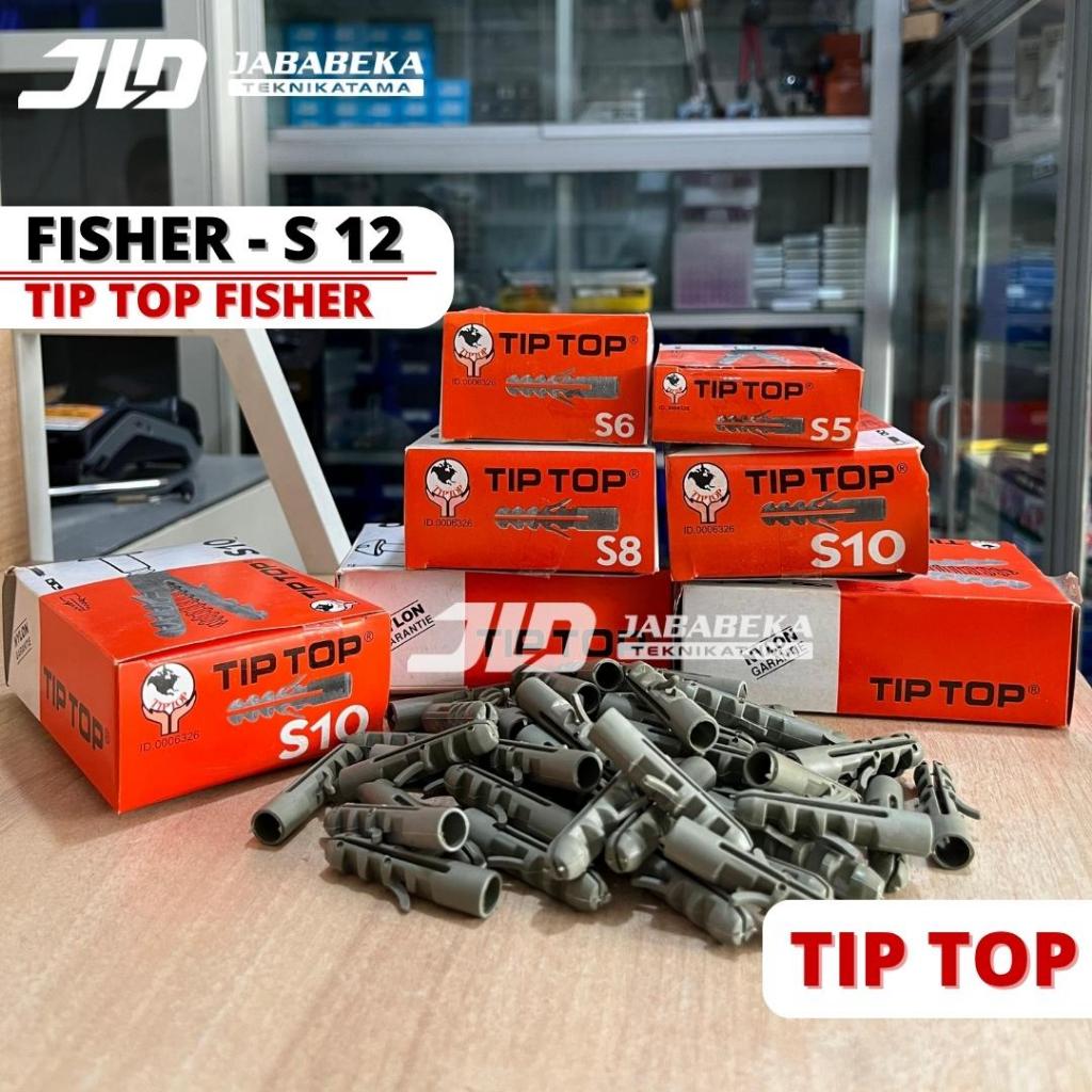 Fisher S12 | Fisher Tip Top S12 Tiptop Pengencang Sekrup / Pengait Sekrup Tembok