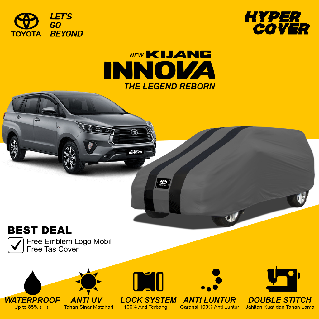 Cover Mobil Innova Reborn Sarung Mobil Innova Reborn Selimut Mobil Innova Reborn
