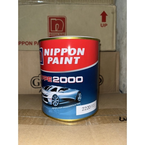 Cat Nippe 2000 222D Clear Doff 1 Liter