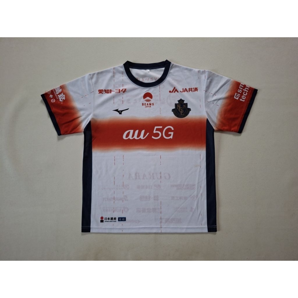 JERSEY BOLA NAGOYA GRAMPUS X BEAMS TAHUN 2021 ORIGINAL 100%