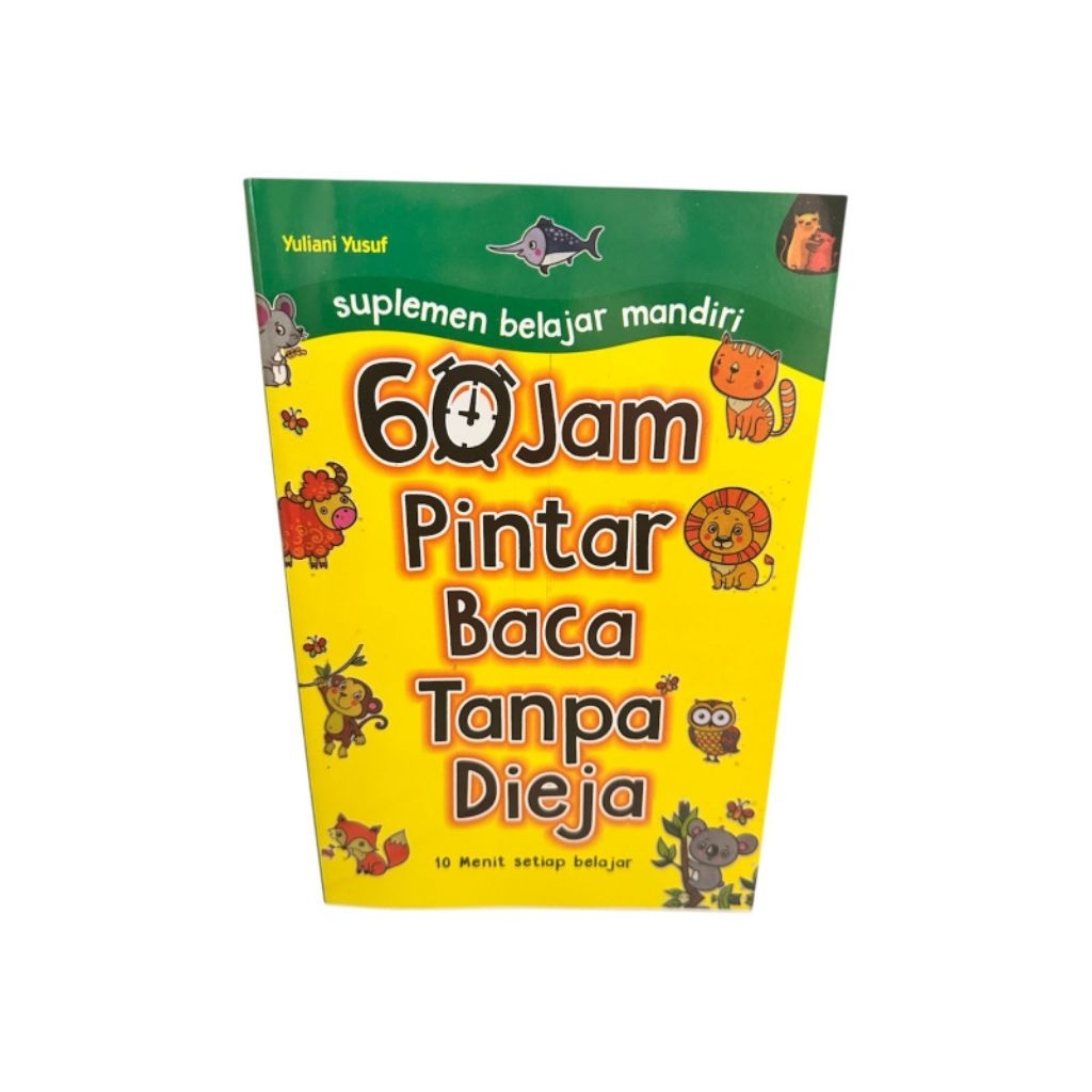 Buku 60jam pintar baca tanpa dieja