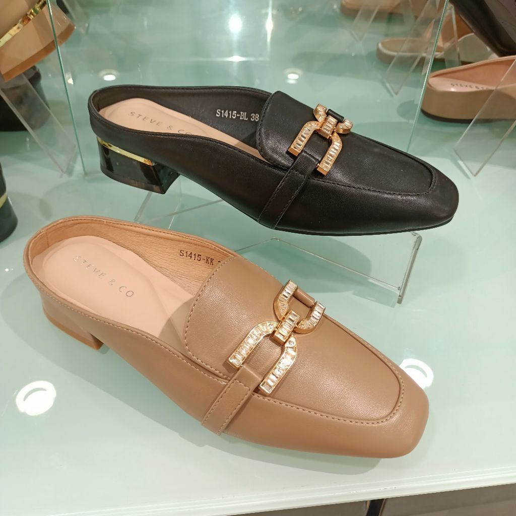 selop/mules wanita STEVE&CO original