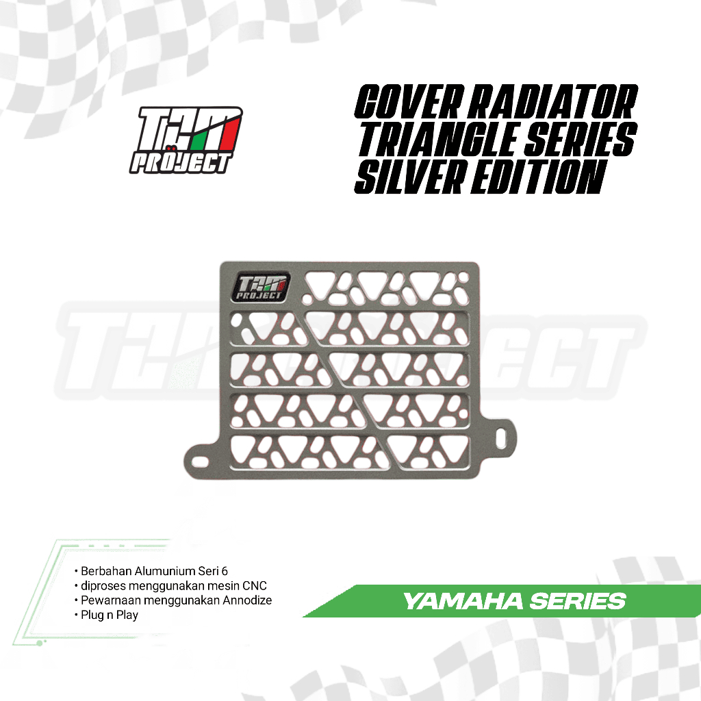 TZM Project Cover Radiator untuk Yamaha Nmax Aerox Lexi