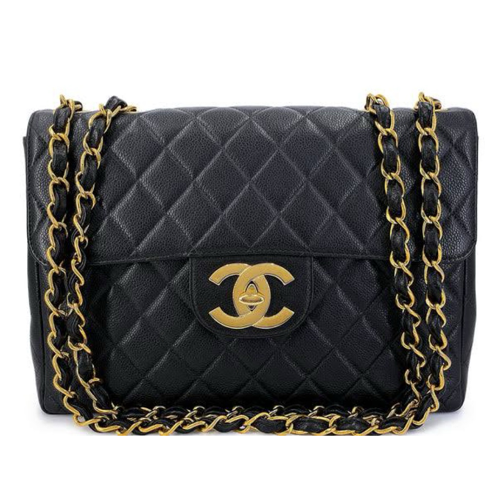 Chanel vintage classic flap jumbo