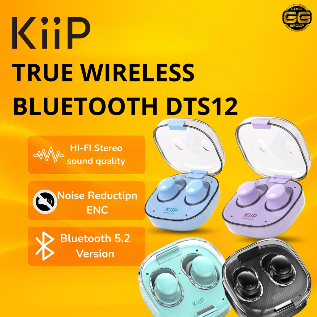 TWS BLUETOOTH KIIP DTS12