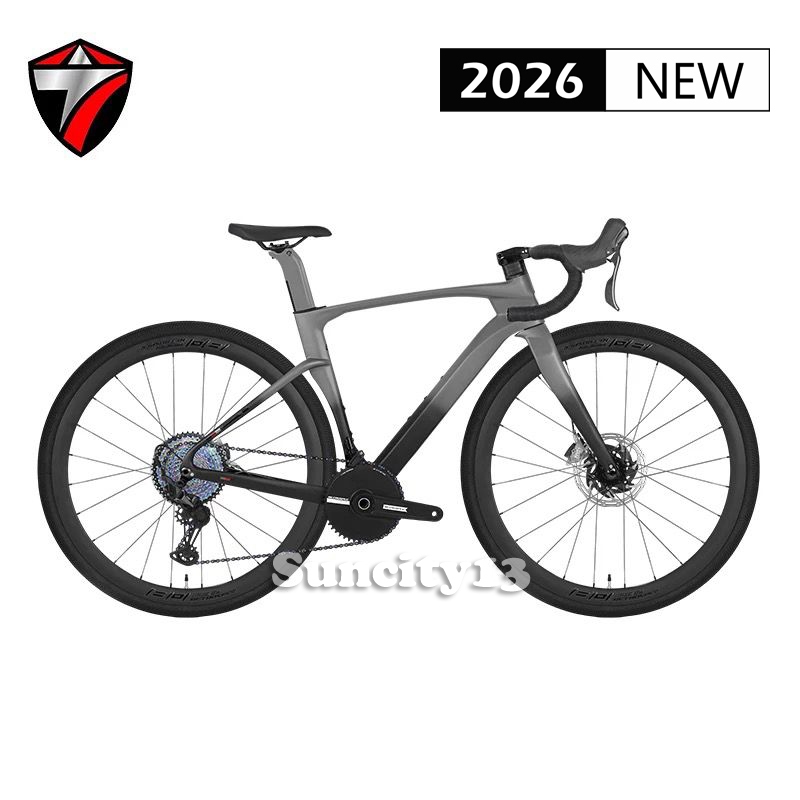 PREORDER Twitter Gravel V3 Pro FULL HYDRAULIC Roadbike Sepeda Balap