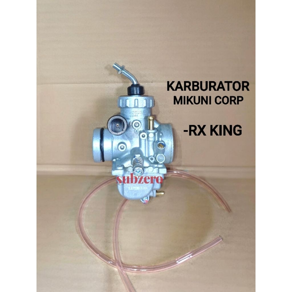 KARBURATOR KARBU MIKUNI CORP 3KA RX KING NEW RXKING RXK KOBRA COBRA RXZ RZR KUALITAS SUPER