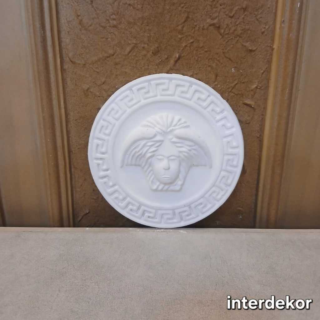 Ornamen gypsum/Ornamen dinding O34/Ornamen plafon