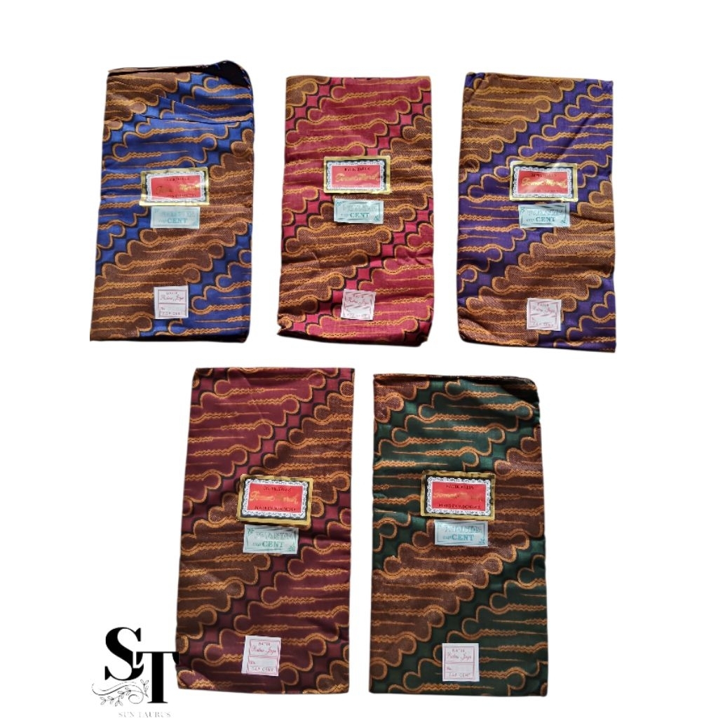 Kain Panjang Jarik Batik Tomat Merah Primisima Cent Halus