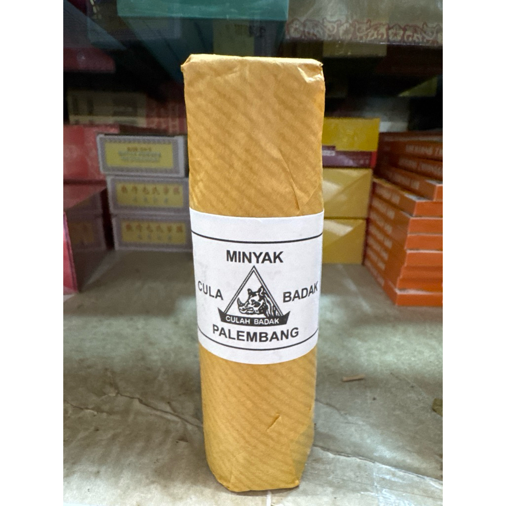 minyak cula badak palembang
