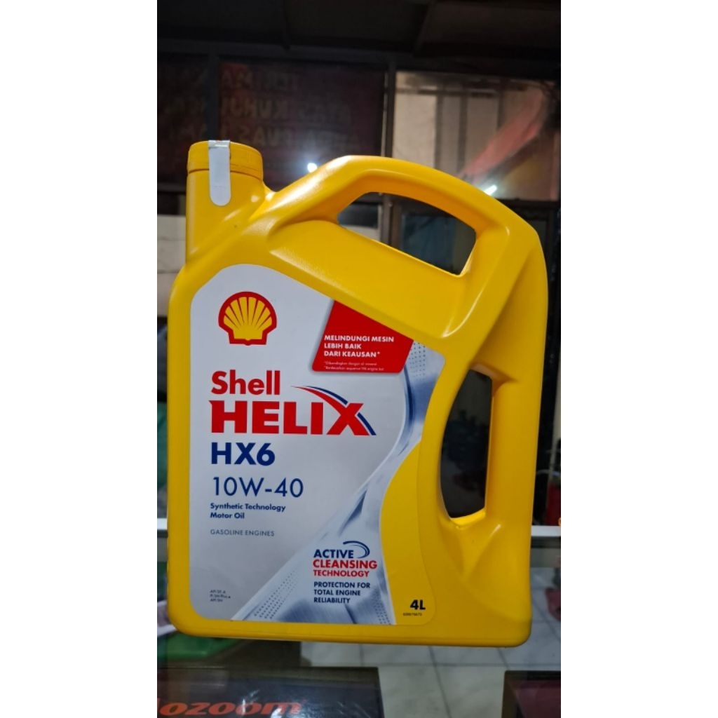 Shell Helix HX-6 10W/40