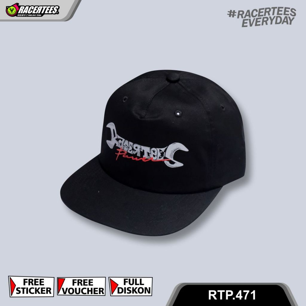 Topi RACERTEES Passkey Snapback - RTP.471