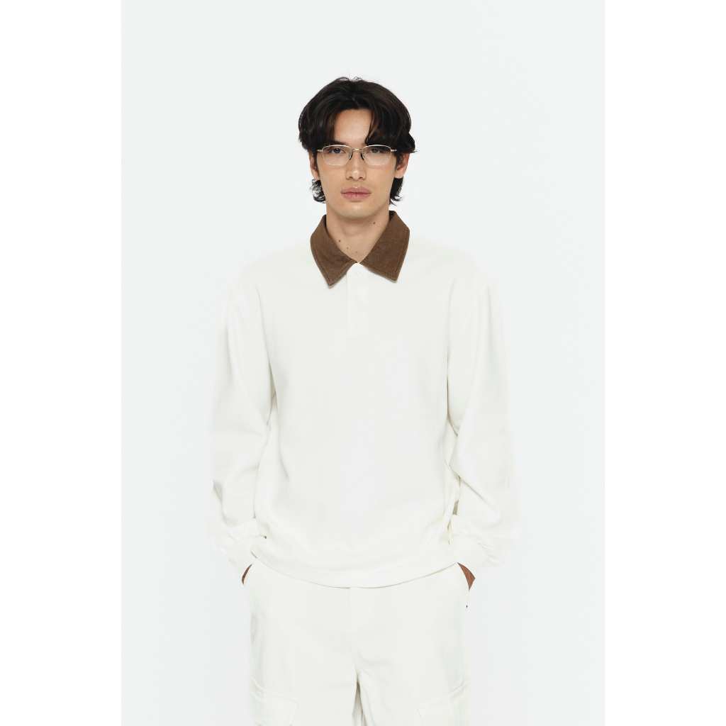 Callie Homme - Spielberg Shirt / Atasan Kaos Berkerah / Men's Polo Shirt