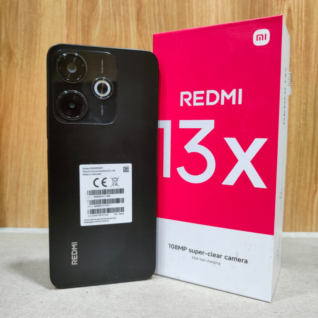 Xiaomi Redmi 13x Ram 8/128GB | 8/256GB ( Second )