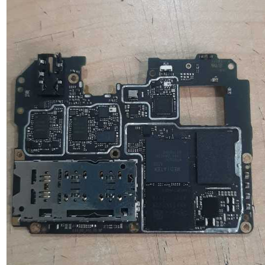 Mesin Poco M4 5G Kondisi Matot
